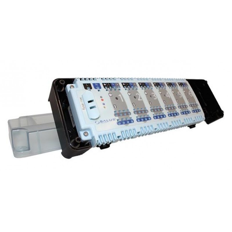 SALUS KL06-230V Centrálne svorkovnice podlahového vykurovania